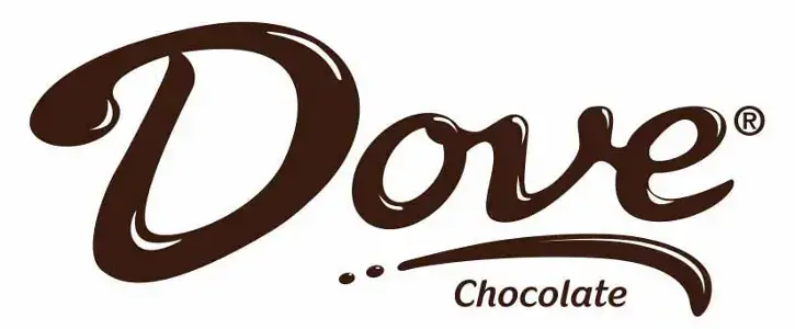 Logotipo da Dove Chocolate Company