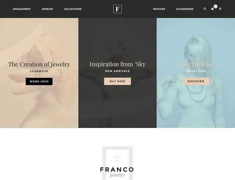 franco-jewely-woocommerce-thème-wordpress