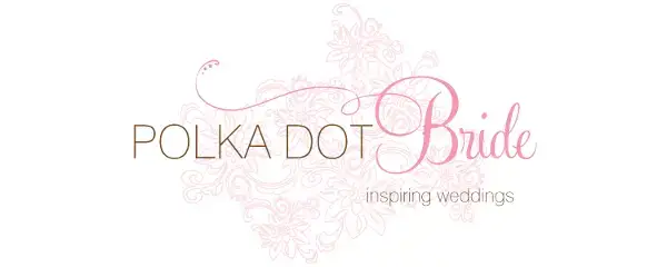 Logo Perusahaan Pengantin Polka Dot