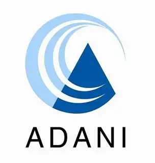 Firmaets logo Adani
