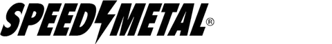 Logo Perusahaan Speed ​​Metal