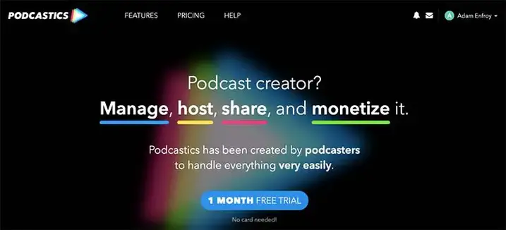Podcast -hosting