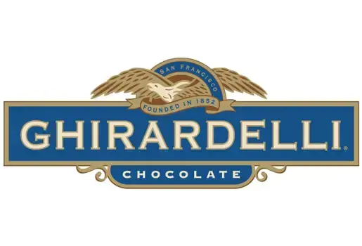 Logotipo da empresa de chocolate Ghirardelli