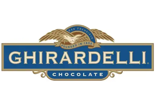 Ghirardelli chokolade firma logo