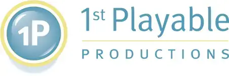 Logo for det første spilbare produktionsfirma