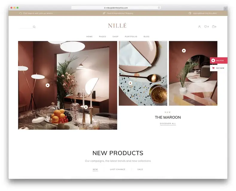 tema wordpress nille carpintaria