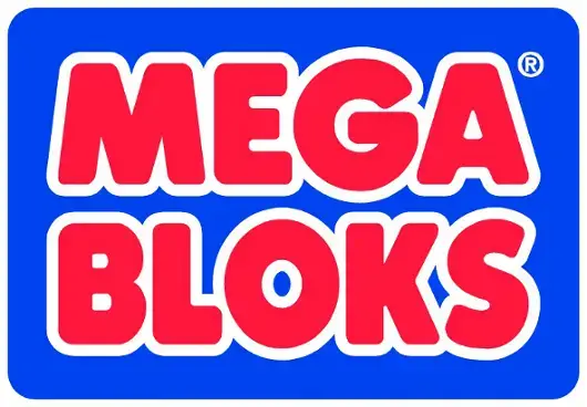 Logotipo da empresa Mega Bloks