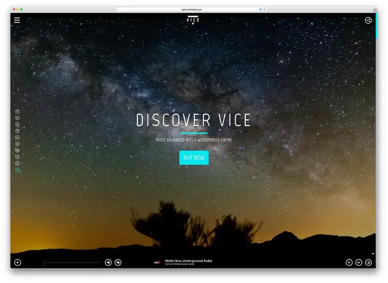 wakil artis-layar penuh-wordpress-tema