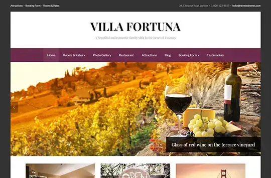 tema wordpress della fortuna