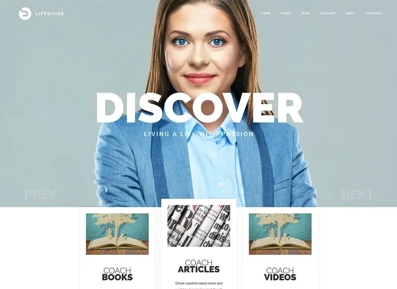 LifeGuide - Kişisel ve Yaşam Koçu WordPress Teması