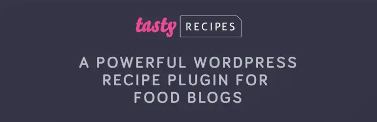Plugin de recettes savoureuses WordPress