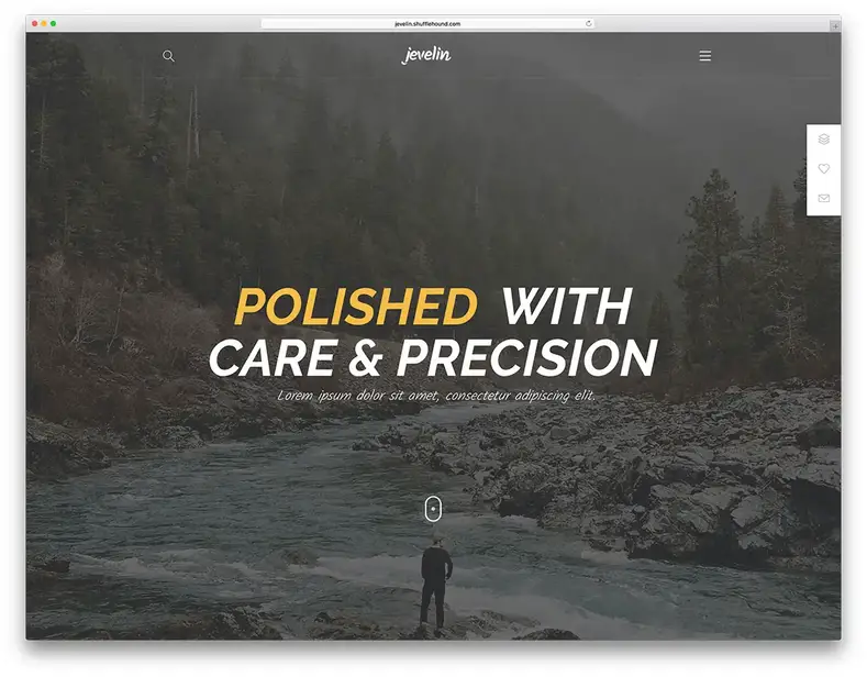 jevelin-nature-inspired-website-theme