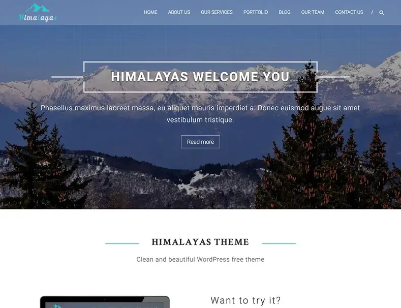 himalaya-theme-free-wordpress