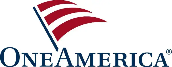 Satu logo perusahaan Amerika