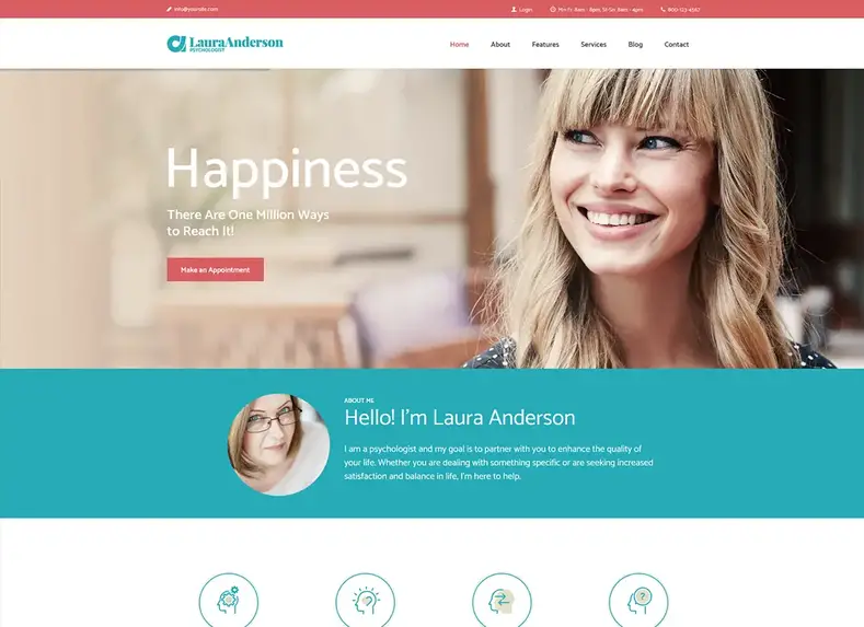 psikolog |  Tema WordPress Konseling & Terapi