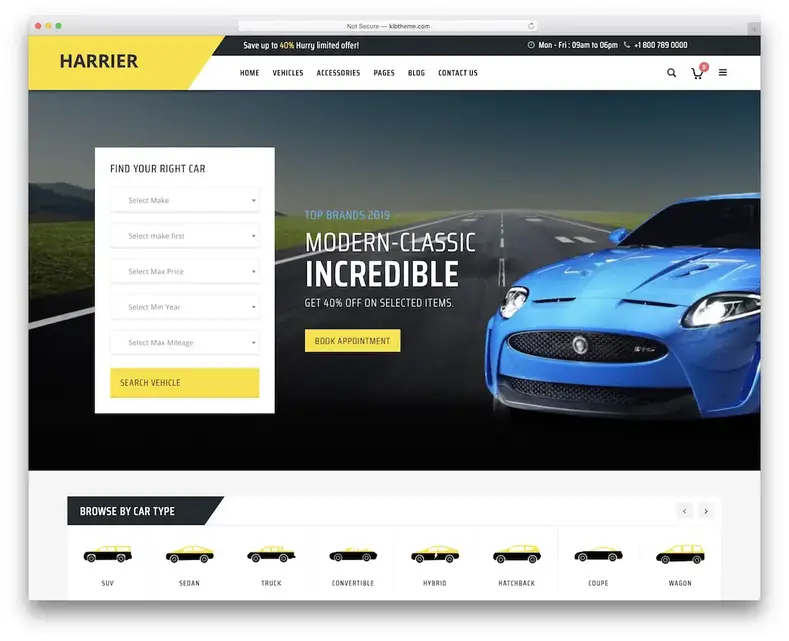 tema wordpress águia