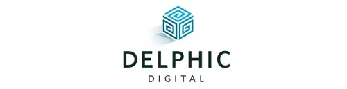 Logo Perusahaan Digital Delphic