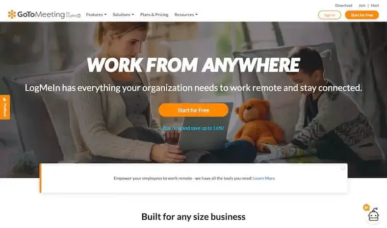 GoToMeeting: Gambar Sampul