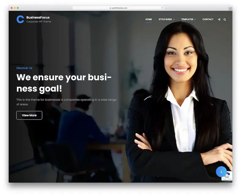 tema wordpress de negócios grátis businessfocus