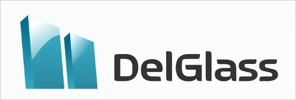 DelGlass şirket logosu