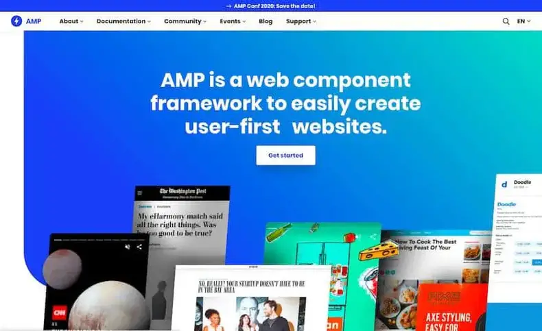 AMP a Shopify-ban