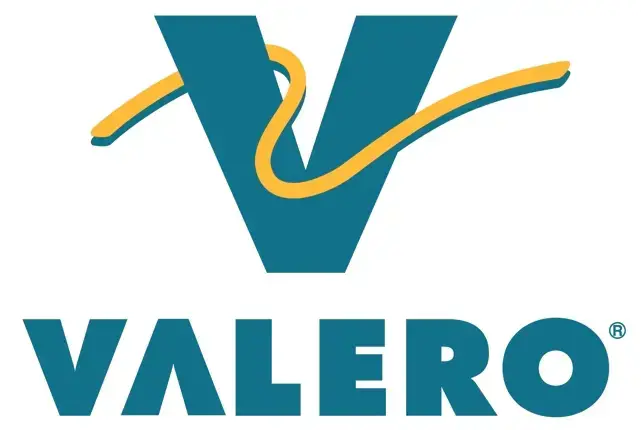 Valero şirket logosu