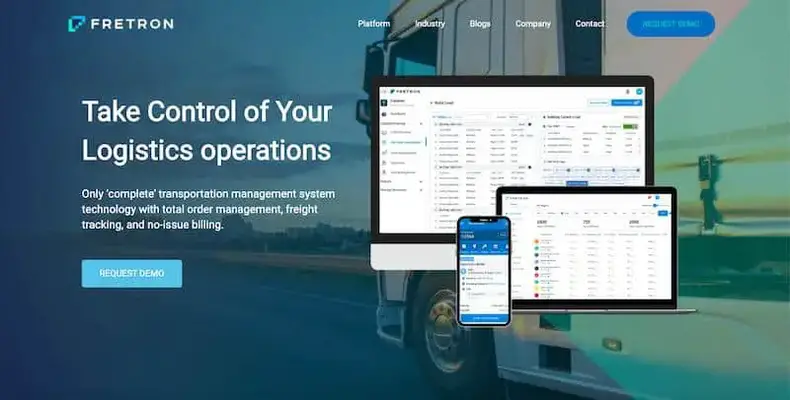Fretron: sistema di gestione dei trasporti