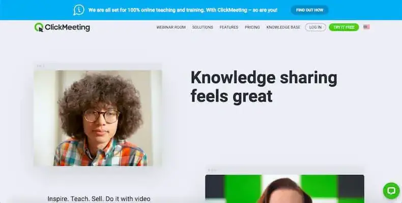 ClickMeeting - Konferensi Video & Perangkat Lunak Konferensi Web