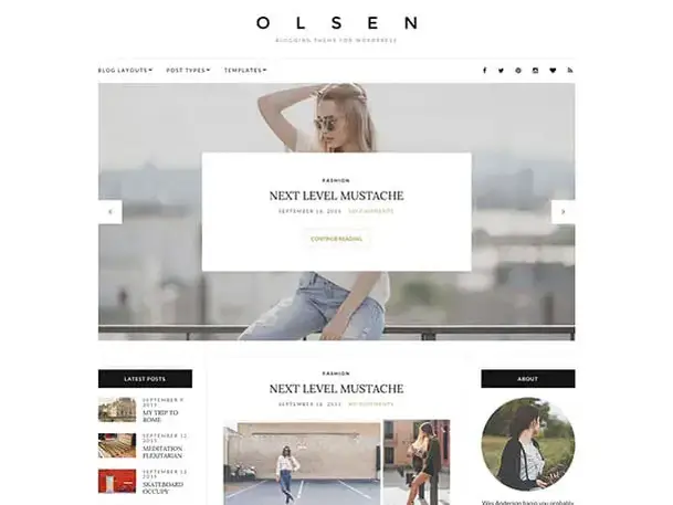 Olsen-Blogging-tema-untuk-WordPress