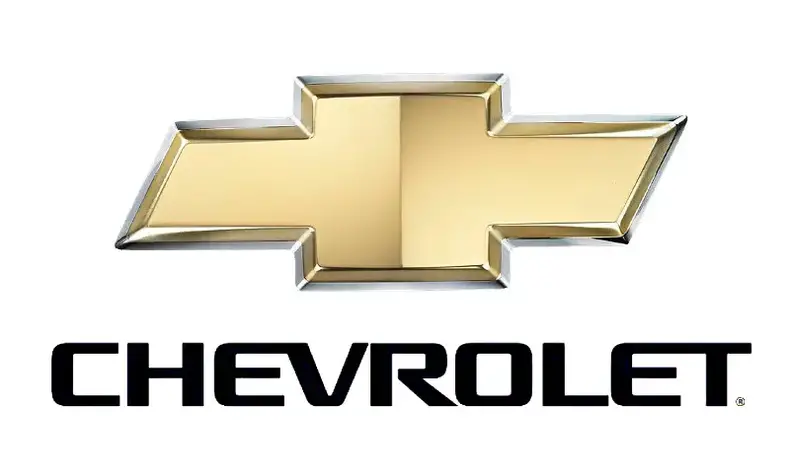 Image du logo de la société Chevrolet