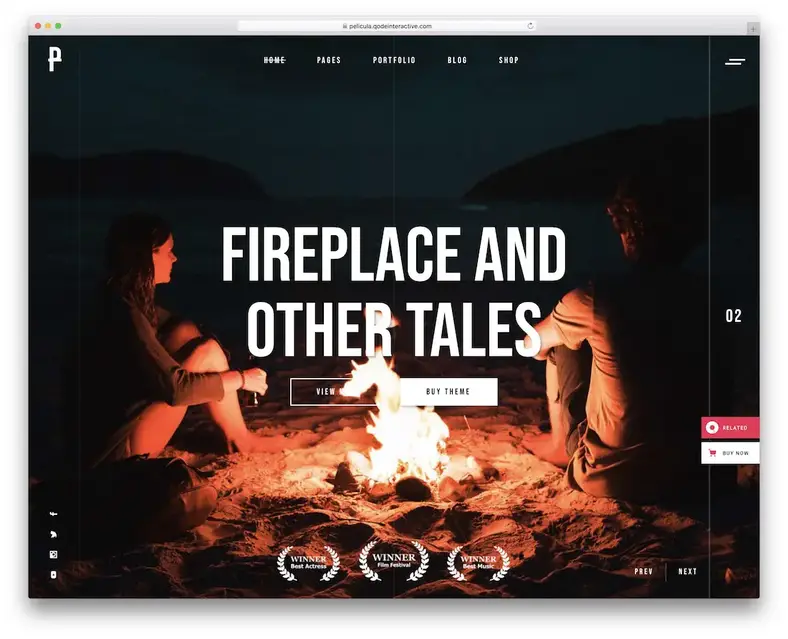 filme filmes tema wordpress