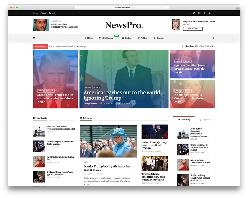 Temas WordPress RTL