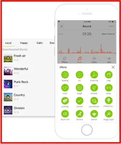 Aplicativo móvel Podbean
