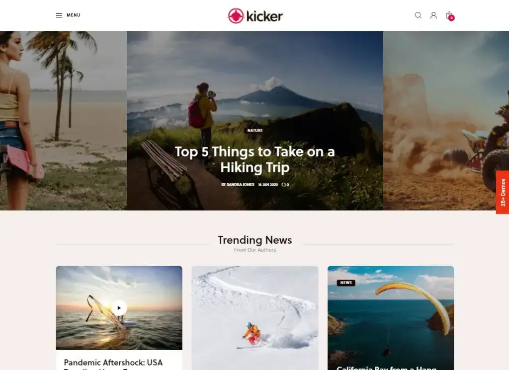 kicker ao ar livre