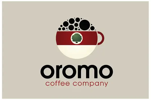 Logo perusahaan Oromo