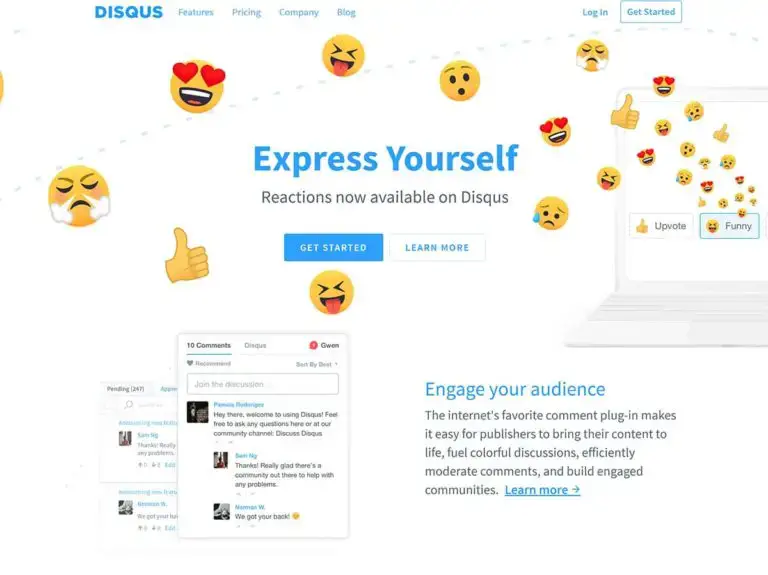 Sistema di commento Disqus