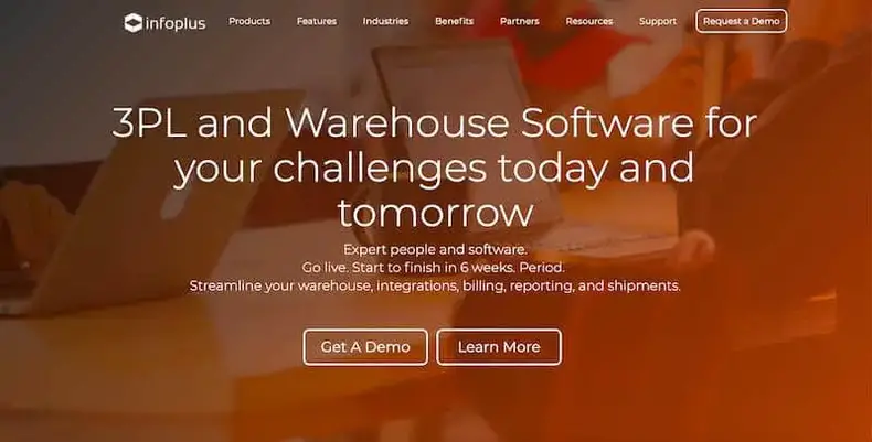 Infoplus: software di logistica e magazzinaggio
