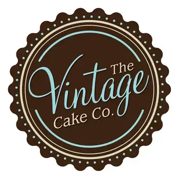Vintage Kek Şirket Logosu