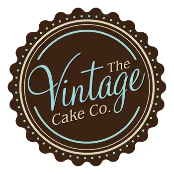 Logo Perusahaan Kue Vintage