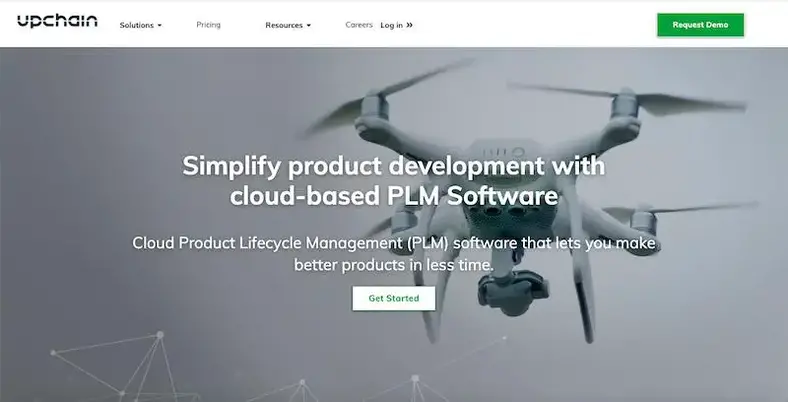Upchain: PLM berbasis cloud