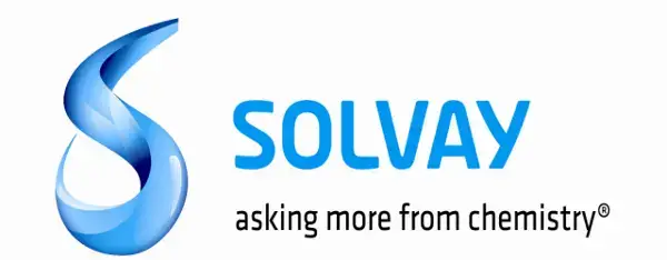 Logo perusahaan Solvay