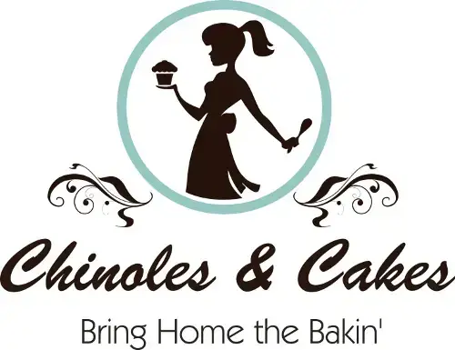 Logo Perusahaan Chinoles dan Kue