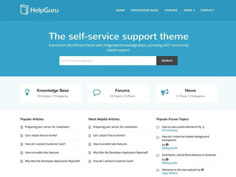 helpguru-knowledge-base-wordpress-theme