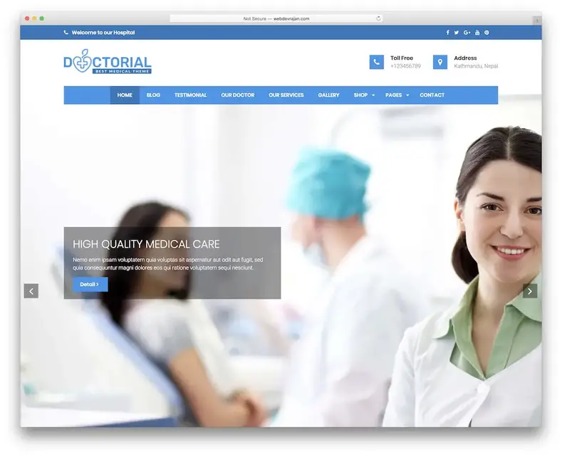 tema wordpress gratis para doutorado