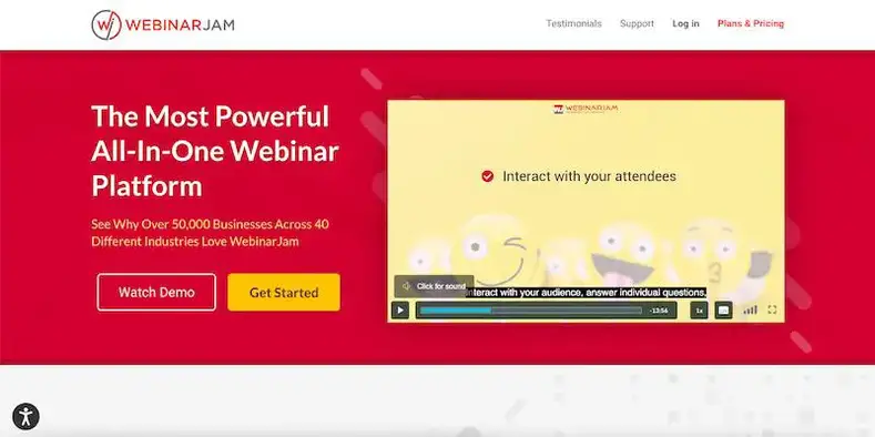 WebinarJam: Immagine di copertina 