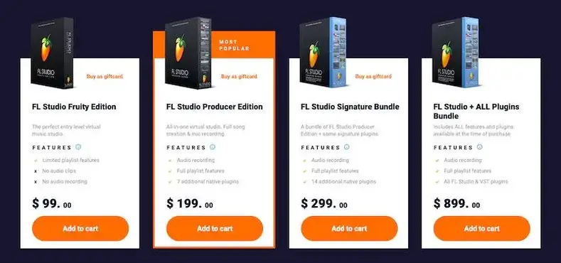 تسعير FL Studio