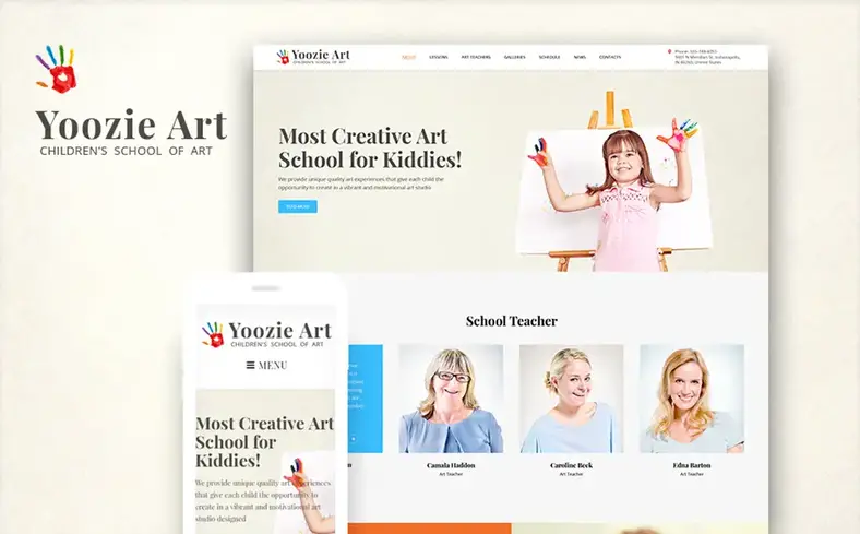 Tema WordPress Anak, Sekolah & Taman Kanak-kanak
