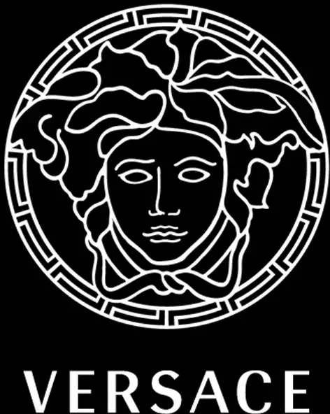Logotipo da Versace Company
