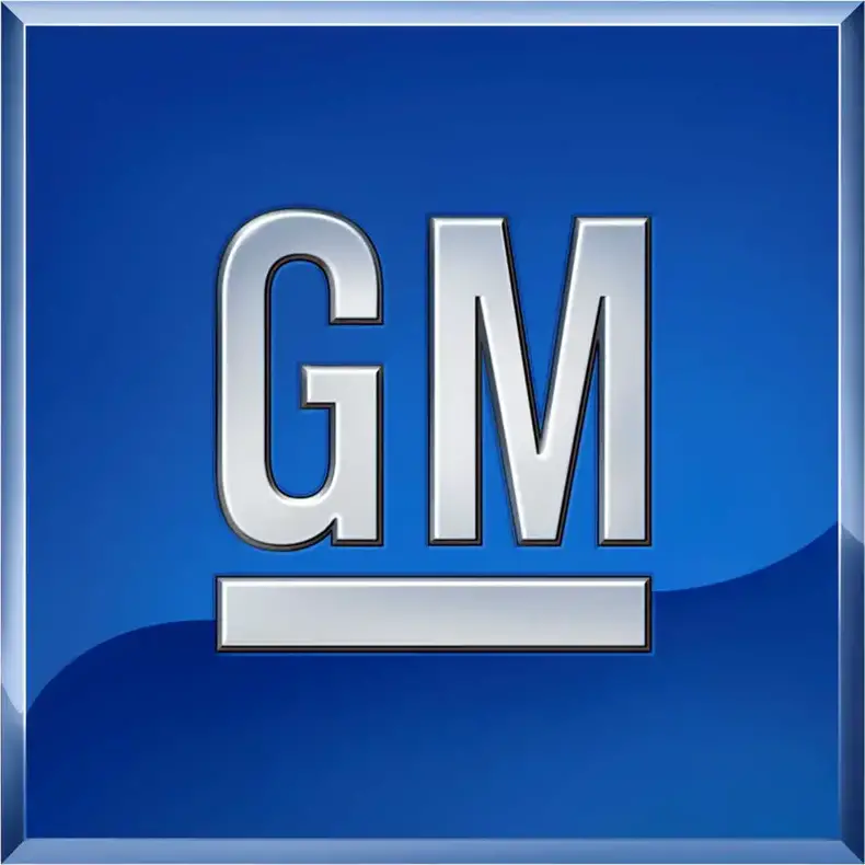 Logo perusahaan General Motors