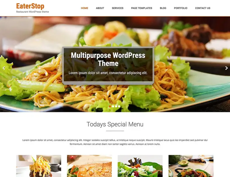 Eatstop-lite-restaurant-thème-wordpress